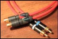 RCA_PROFILE SERIES to GOLD RCA PAIR
Made with the finest Canare GS6 coax 75 ohm low capacitance cable with Neutrik PROFILE series GOLD RCA Connectors at One End and Neutrik Gold RCA the other
NEUTRIK PROFILE PHONO...Here...
CANARE GS6... Here...

The Neutrik Profile are Hi Fi and stop the pop on plug in by always connecting the earth contact first using a spring loaded system
